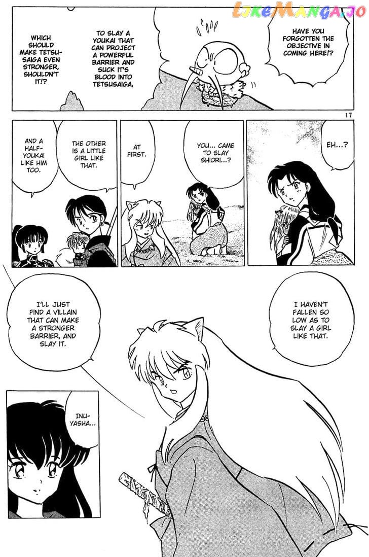 InuYasha Chapter 217 - page 16