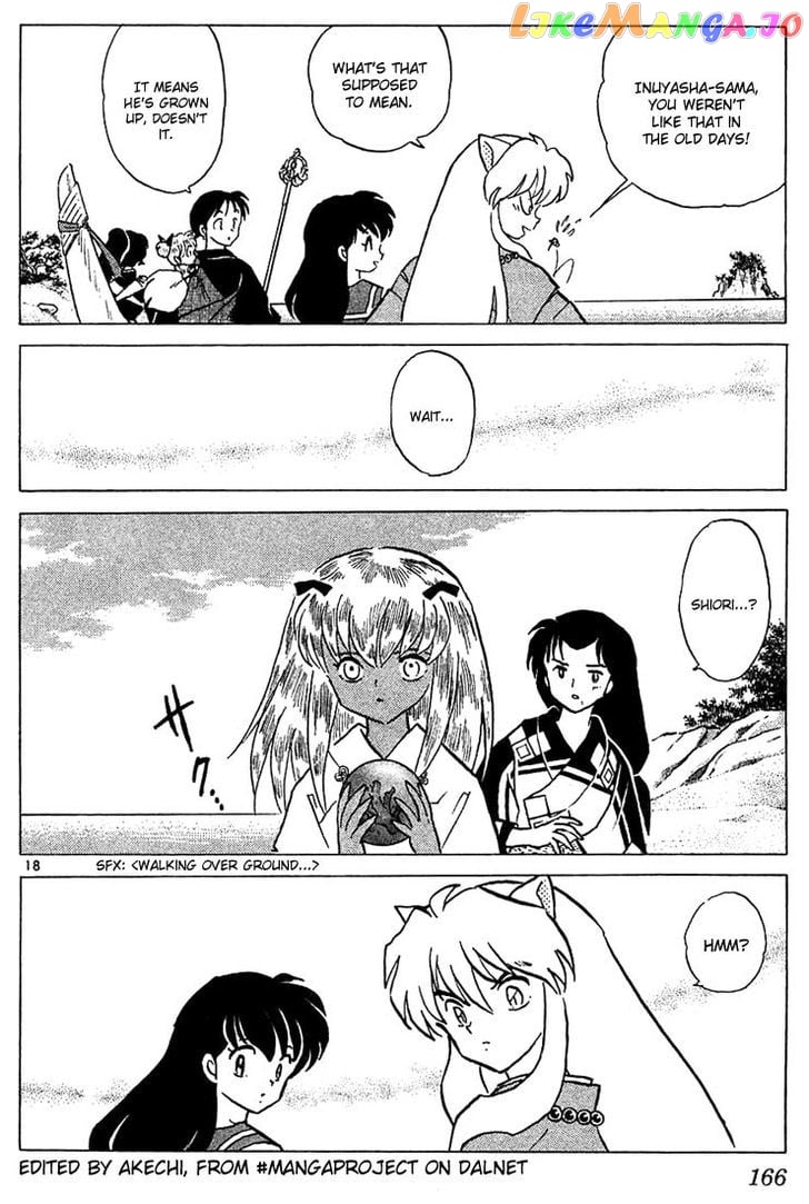 InuYasha Chapter 217 - page 17