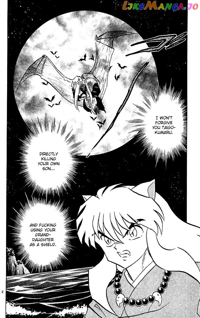 InuYasha Chapter 217 - page 2