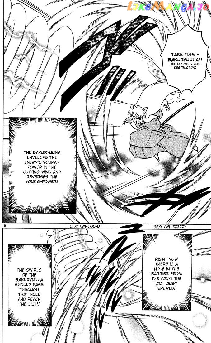 InuYasha Chapter 217 - page 6