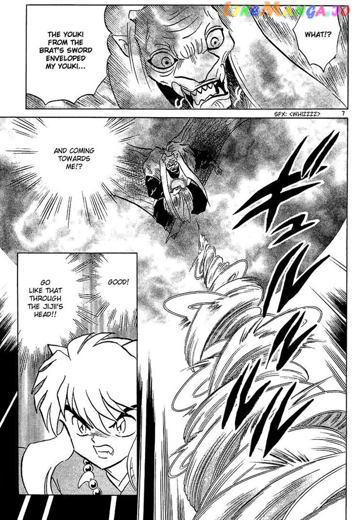 InuYasha Chapter 217 - page 7