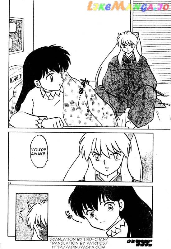 InuYasha Chapter 494 - page 10