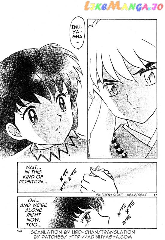 InuYasha Chapter 494 - page 17