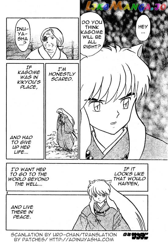 InuYasha Chapter 494 - page 4