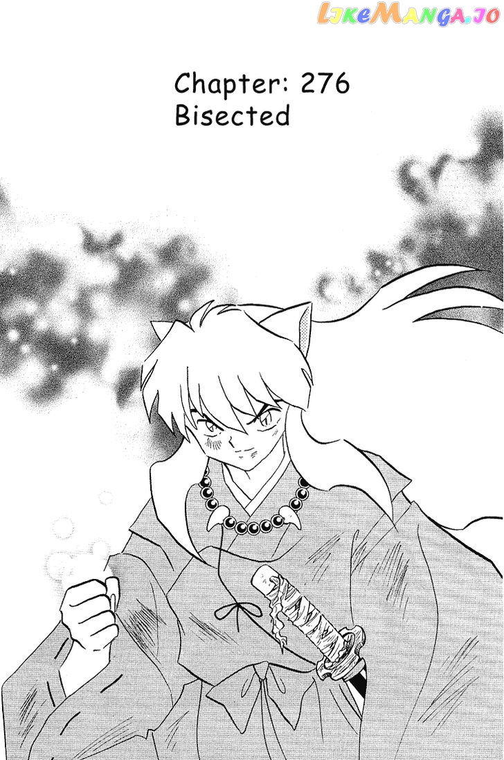 InuYasha Chapter 276 - page 1