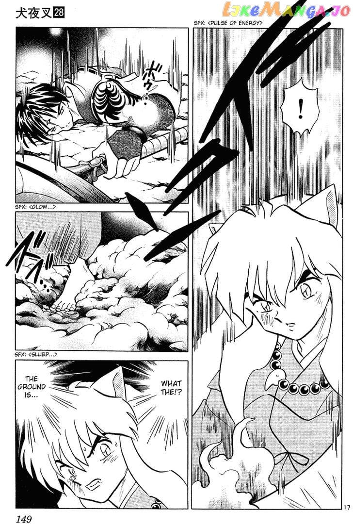 InuYasha Chapter 276 - page 17