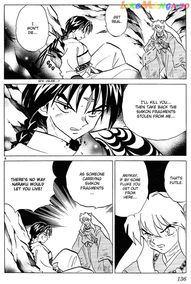 InuYasha Chapter 276 - page 4