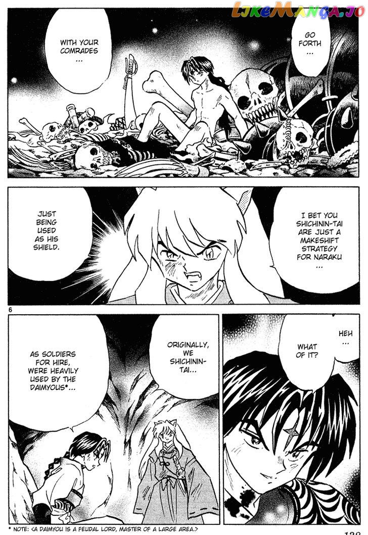 InuYasha Chapter 276 - page 6