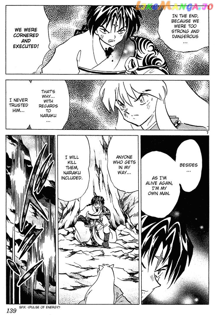 InuYasha Chapter 276 - page 7