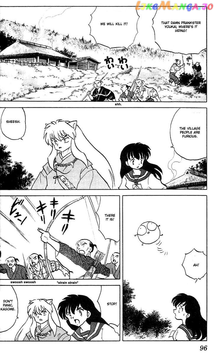 InuYasha Chapter 334 - page 2