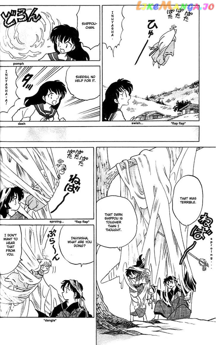 InuYasha Chapter 334 - page 6