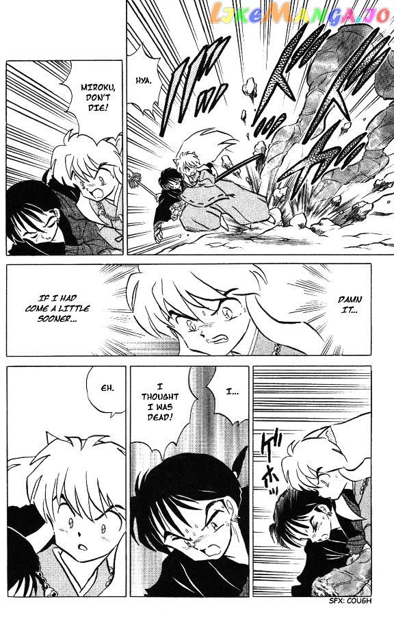 InuYasha Chapter 92 - page 10