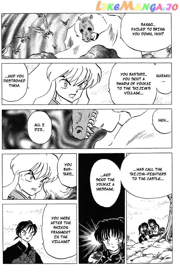 InuYasha Chapter 92 - page 12