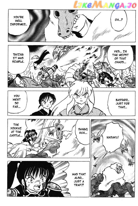 InuYasha Chapter 92 - page 13