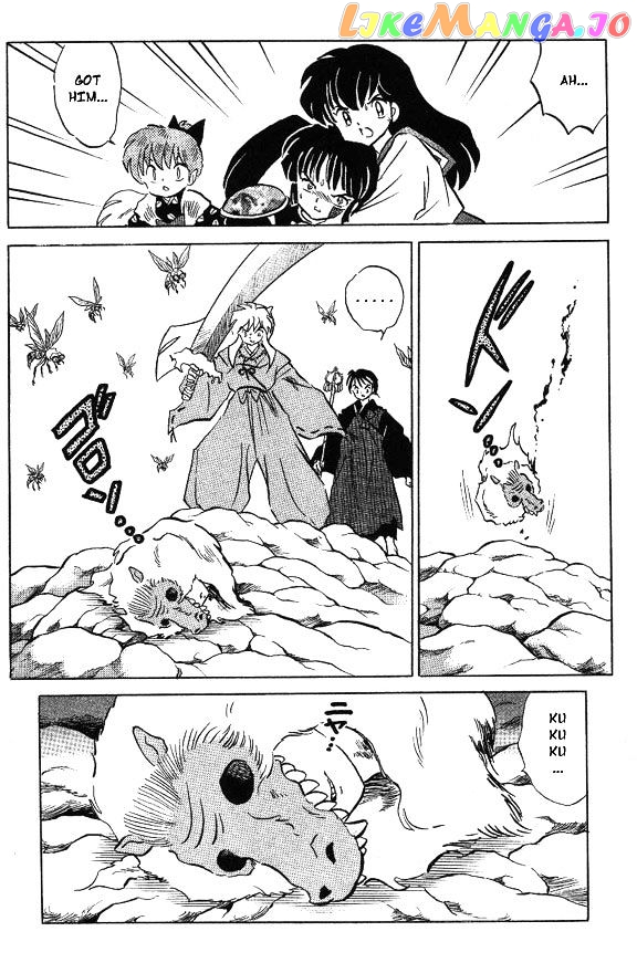 InuYasha Chapter 92 - page 18