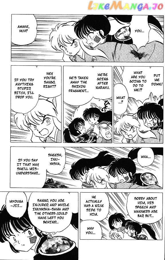 InuYasha Chapter 92 - page 3