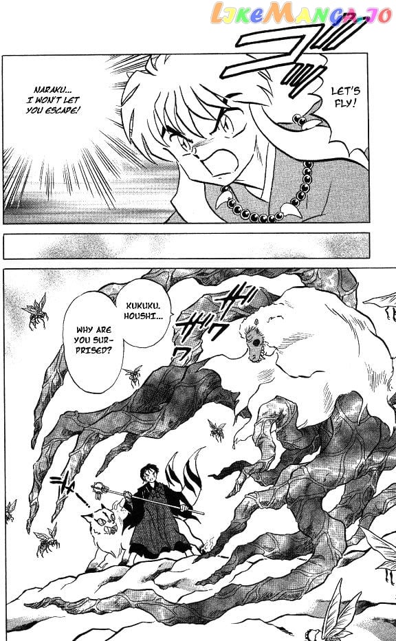 InuYasha Chapter 92 - page 4