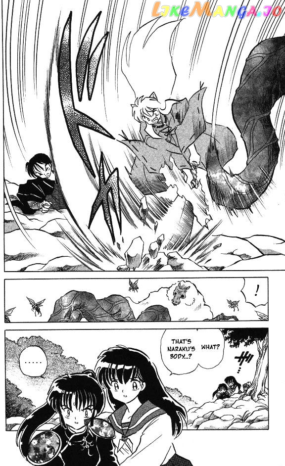 InuYasha Chapter 92 - page 8