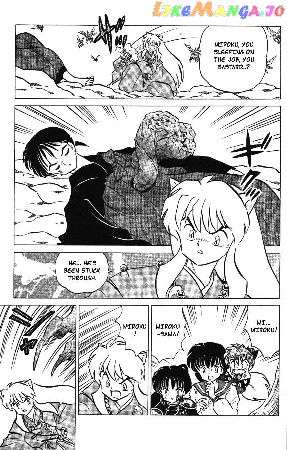 InuYasha Chapter 92 - page 9