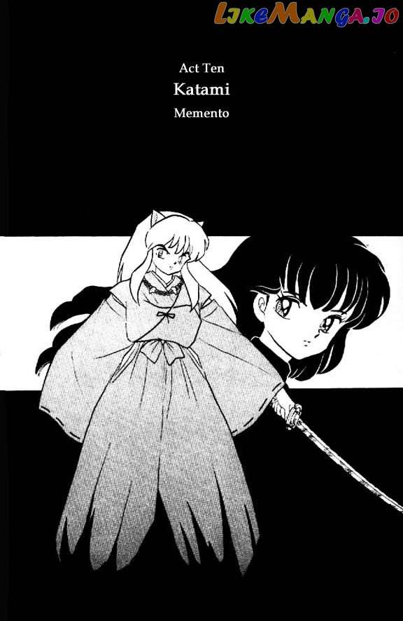 InuYasha Chapter 18 - page 1