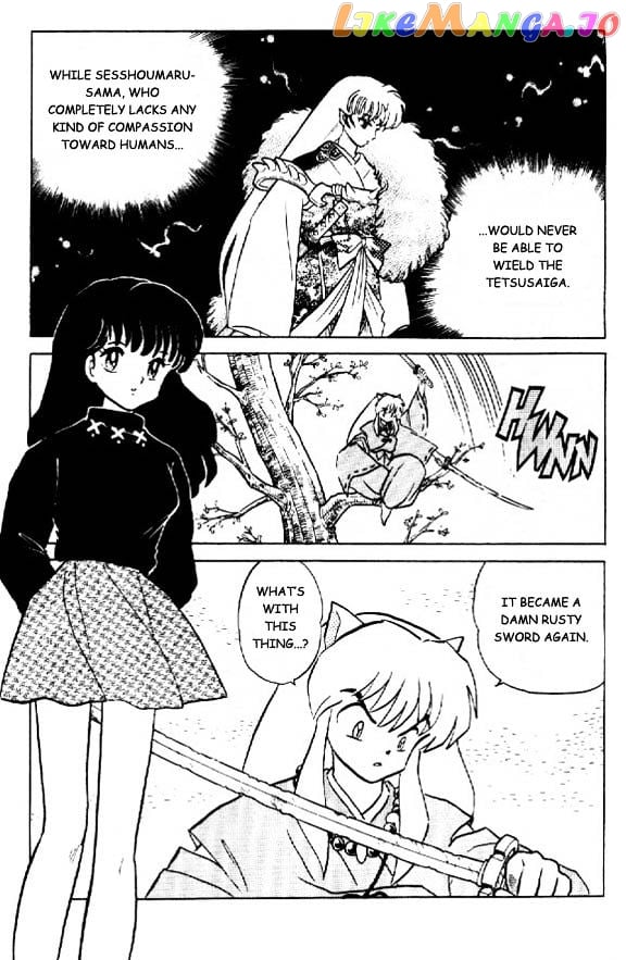 InuYasha Chapter 18 - page 14