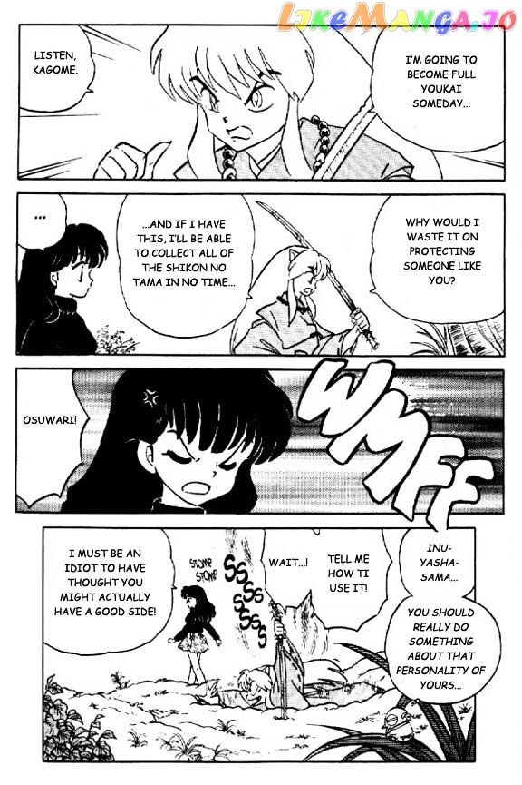 InuYasha Chapter 18 - page 16