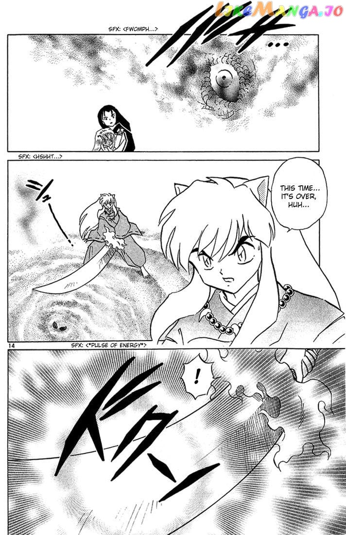 InuYasha Chapter 218 - page 14