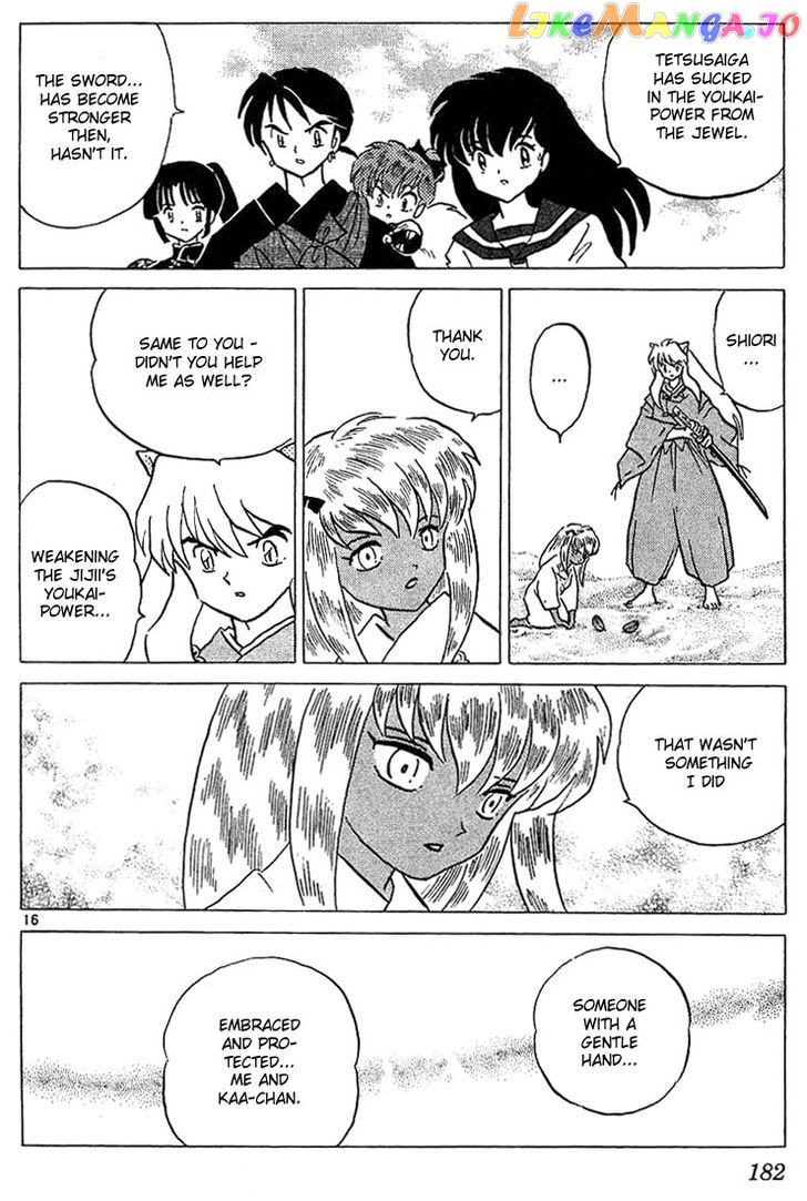 InuYasha Chapter 218 - page 16