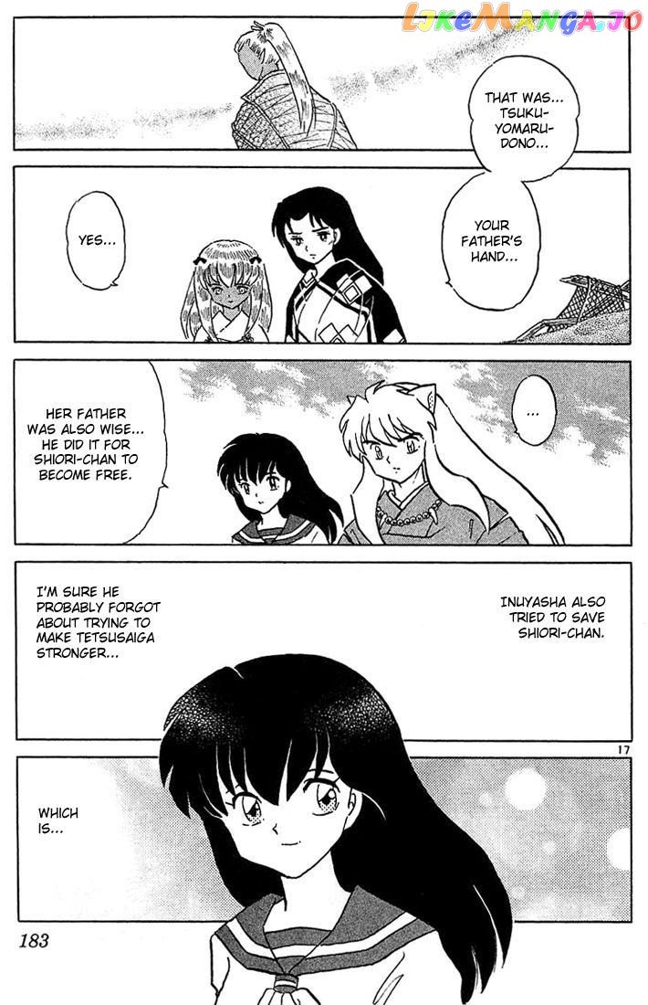 InuYasha Chapter 218 - page 17