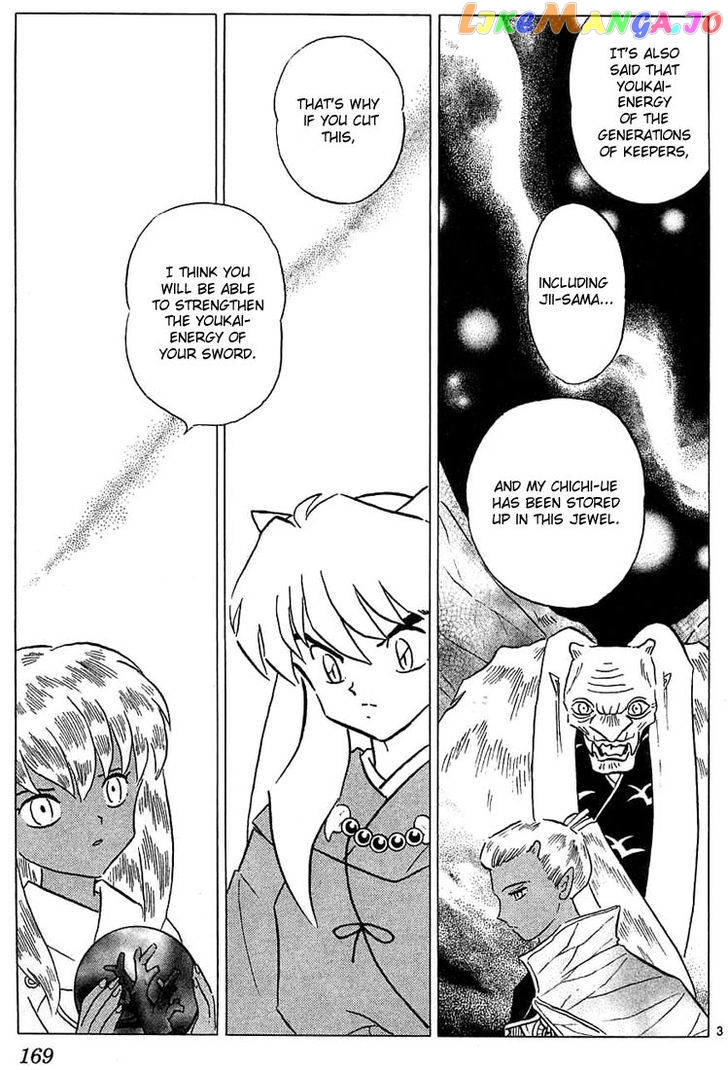 InuYasha Chapter 218 - page 3