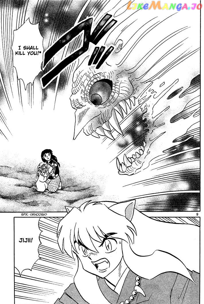 InuYasha Chapter 218 - page 9