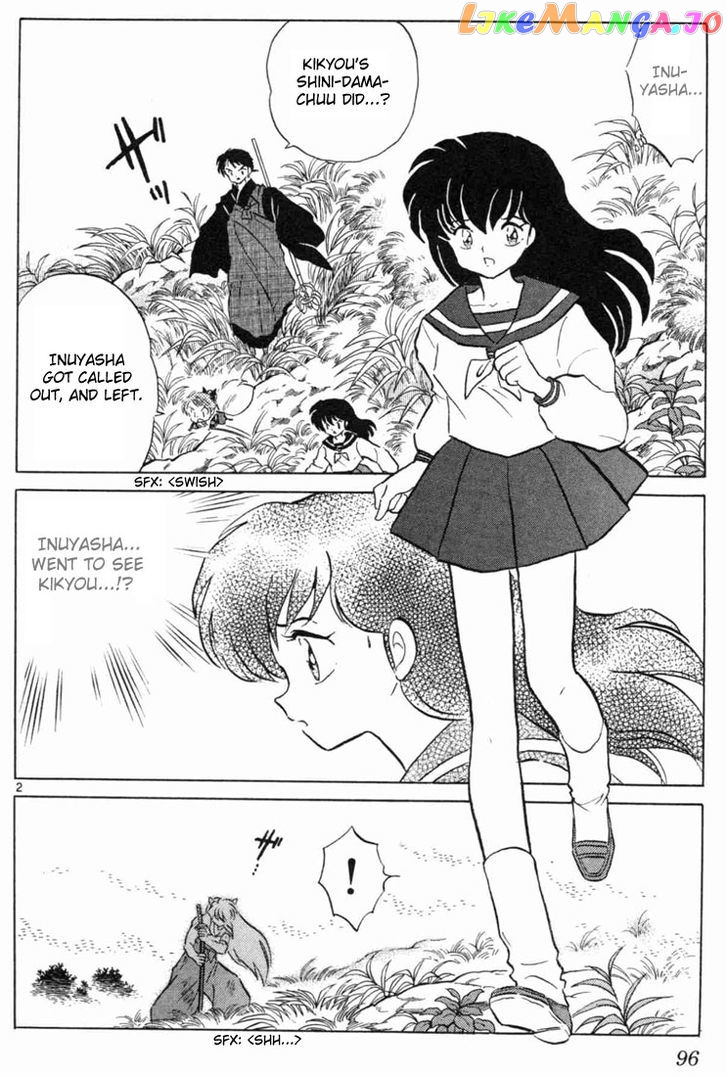 InuYasha Chapter 154 - page 2