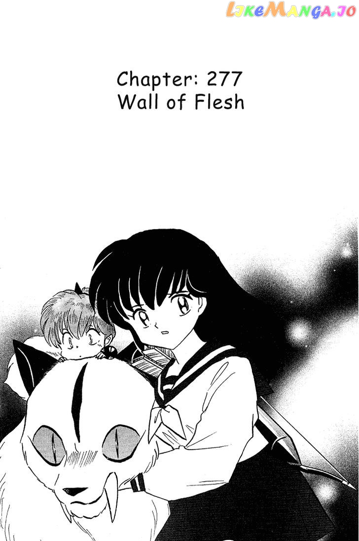 InuYasha Chapter 277 - page 1