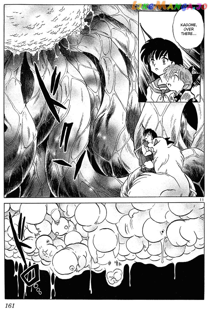 InuYasha Chapter 277 - page 11