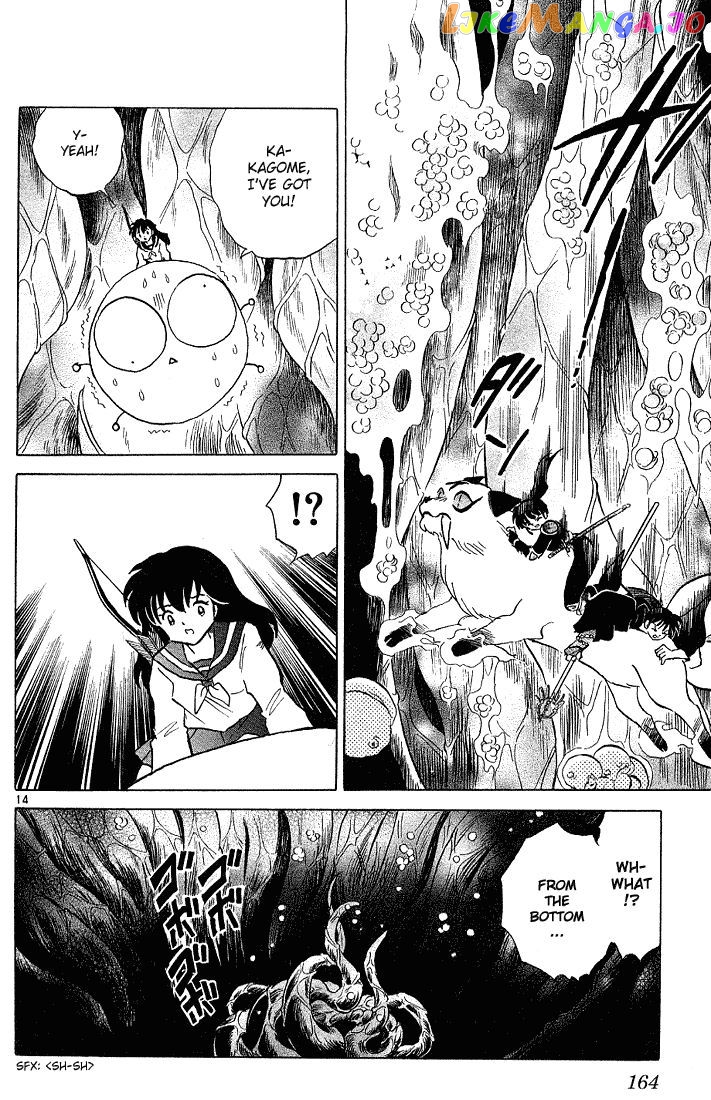 InuYasha Chapter 277 - page 14