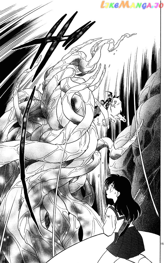 InuYasha Chapter 277 - page 15