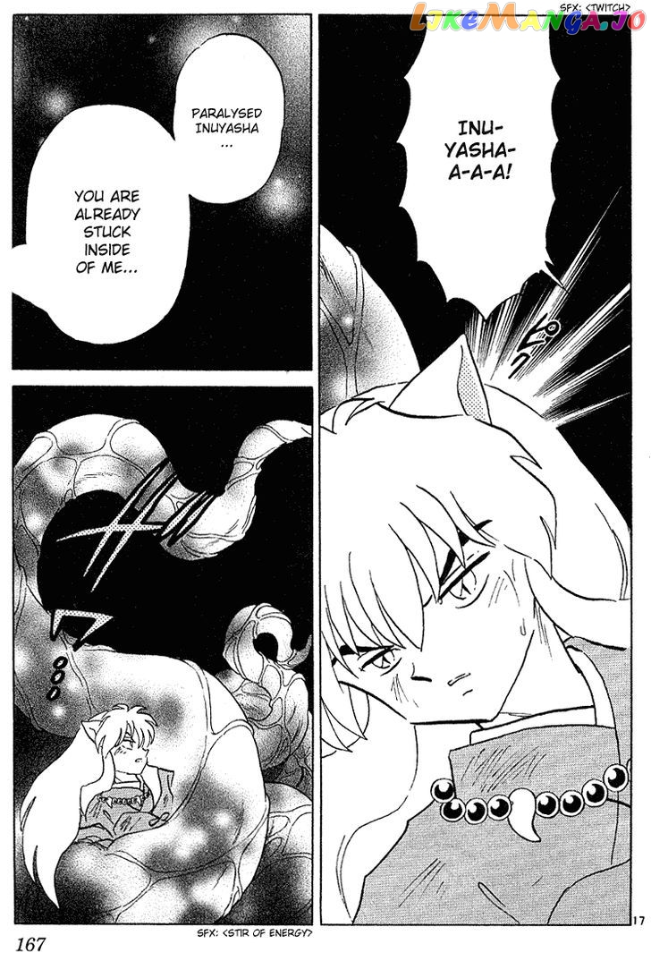 InuYasha Chapter 277 - page 17