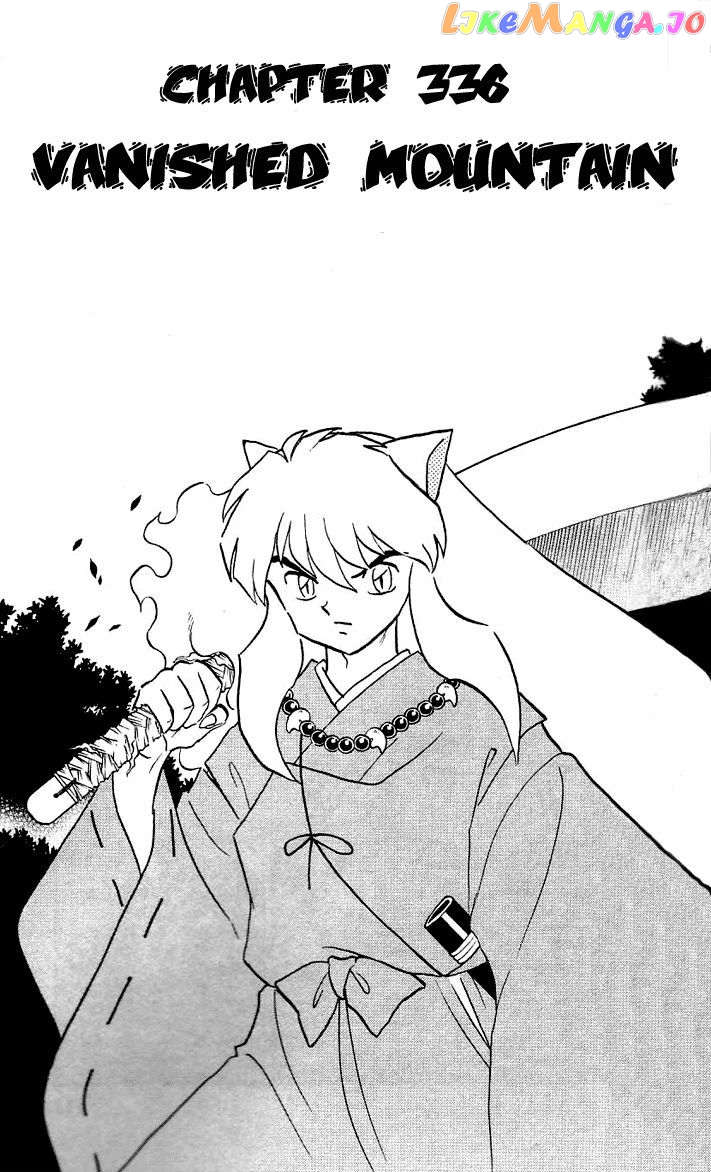 InuYasha Chapter 335 - page 1