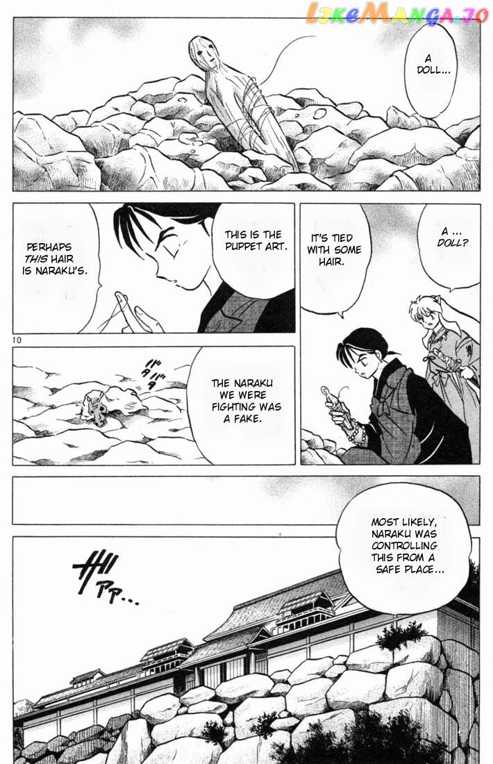 InuYasha Chapter 93 - page 10