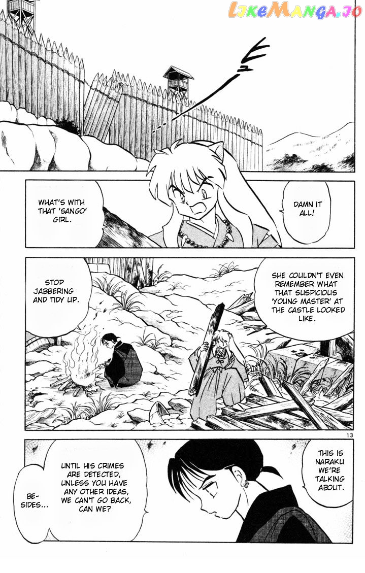 InuYasha Chapter 93 - page 13