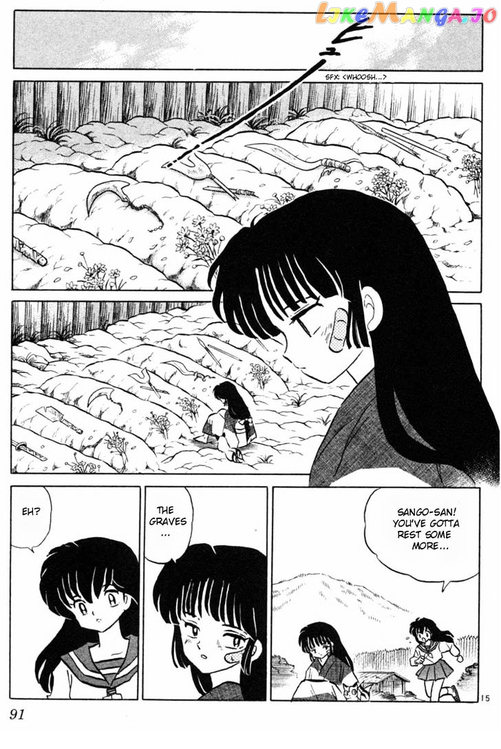 InuYasha Chapter 93 - page 15