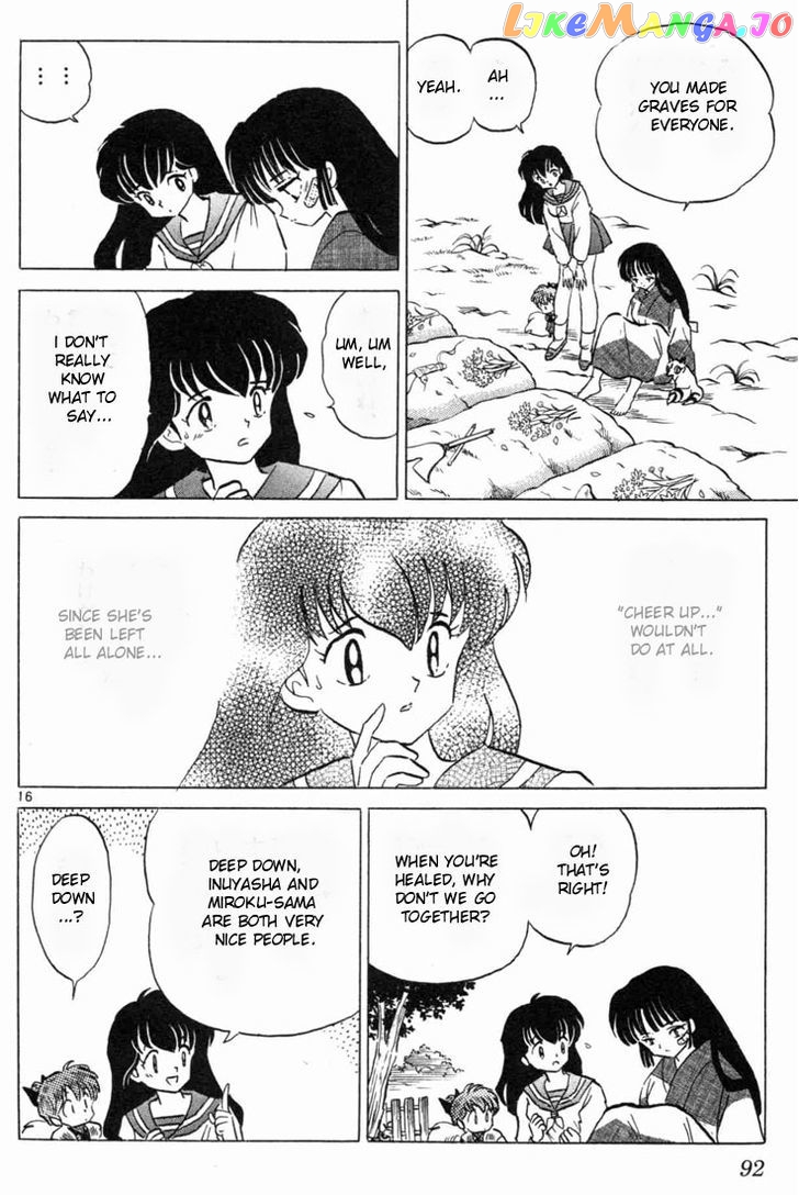 InuYasha Chapter 93 - page 16