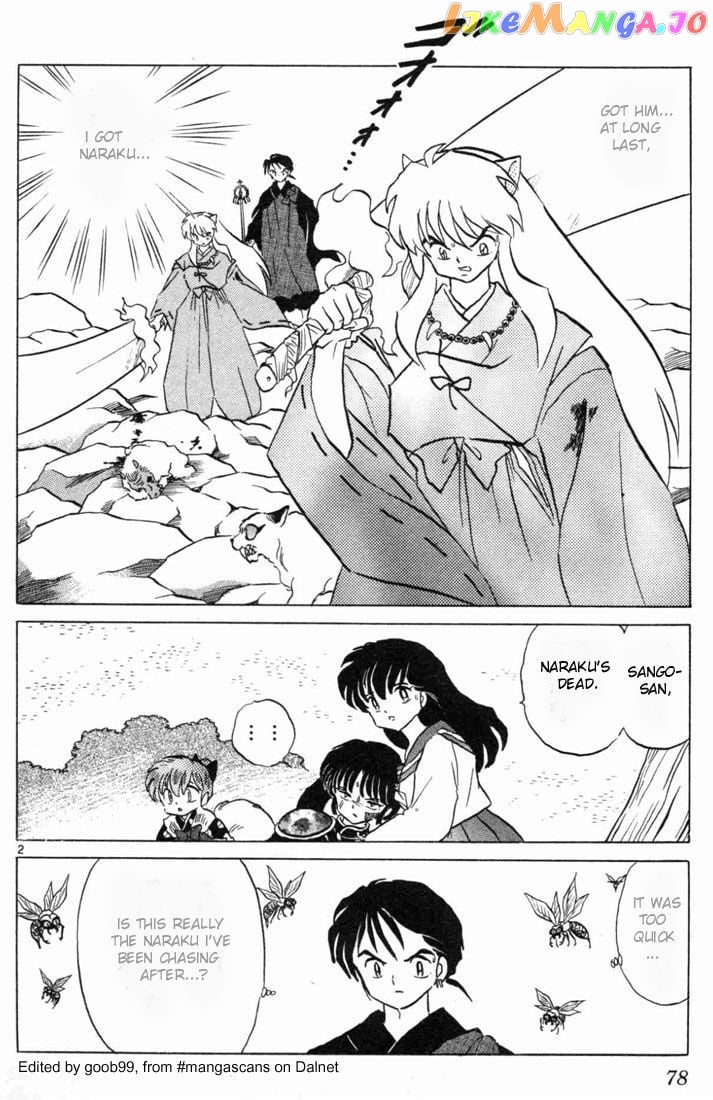 InuYasha Chapter 93 - page 2