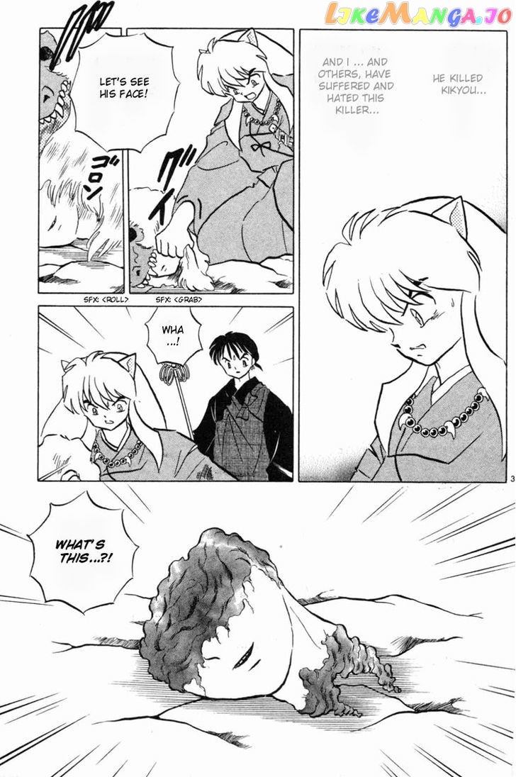 InuYasha Chapter 93 - page 3