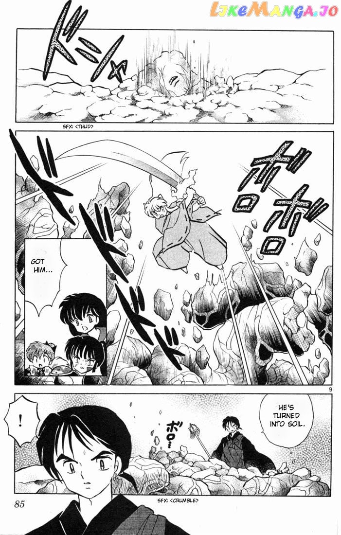 InuYasha Chapter 93 - page 9