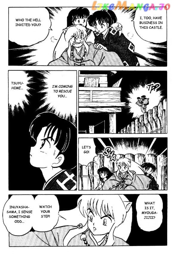 InuYasha Chapter 19 - page 20