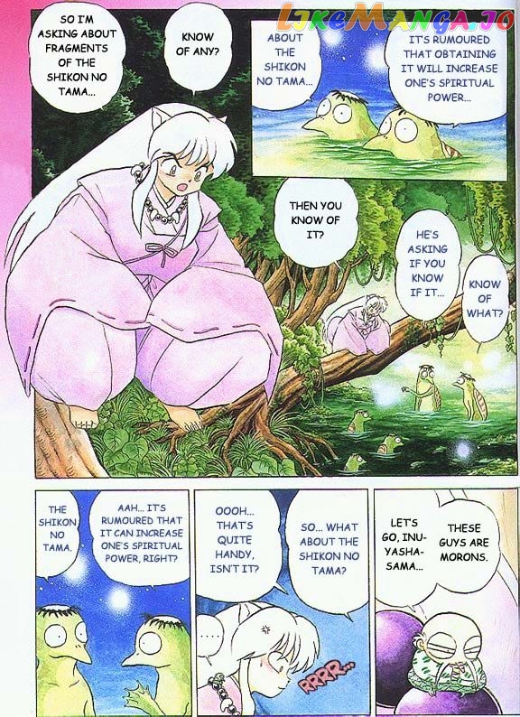 InuYasha Chapter 19 - page 5