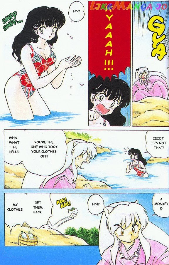 InuYasha Chapter 19 - page 7