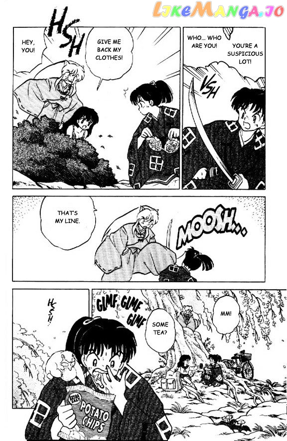 InuYasha Chapter 19 - page 9