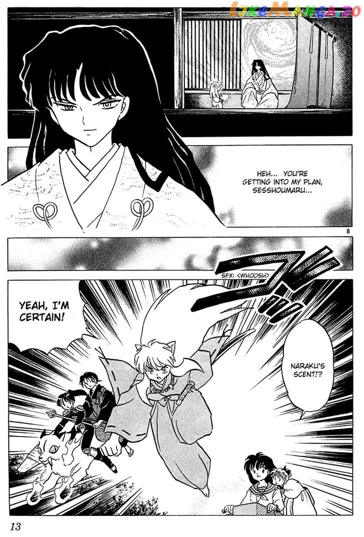 InuYasha Chapter 219 - page 10